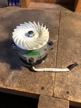 Ry401011vnm Ryobi 20 In 40v Mower Motor With Fan