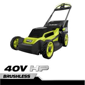 Ry401012 Ryobi 40v Hp Brushless 20 Inch Cordless Electric Walk Behind Self-propelled Mower