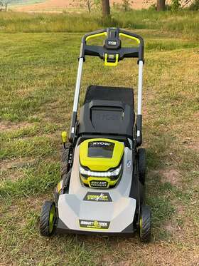 Ry401140 Ryobi Ry401014 21ft Self Propelled 40v Cordless Lawn Mower-