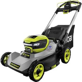 Ry401014btl Ryobi Lawn Mower 40v Cordless Adjustable Cutting/handlebar/speed Tool-only