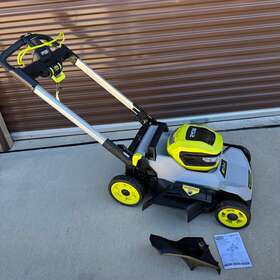 Ry401014us Ryobi 40 Volt Hp 21 Inch Walk Behind Self-propelled Mower Tool Only