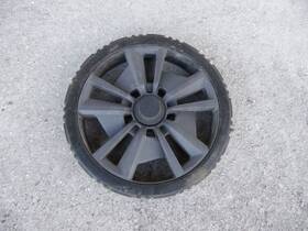 Ry40101vnm Ryobi 20 Inch 40v Cordless Mower Parts- Rear Wheel - Free Us Shipping