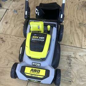 Ry401021us Ryobi Ry401021 40v Brushless Whisper Awd Self Propelled Lawn Mower 21ftft#8