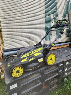 Ry401026 Ryobi 20 Inch 40v Cordless Lawn Mower Choose Self Propelled