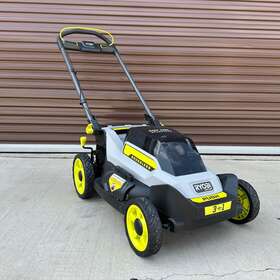 Ry401170vnm Ryobi Read 40v Hp Brushless 20 Inch Cordless Battery Walk Behind Push Mower
