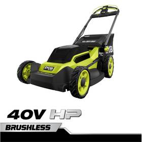 Ry401180 Ryobi 40v Hp Brushless 20 Inch Self Propelled Mower Battery Charger Used