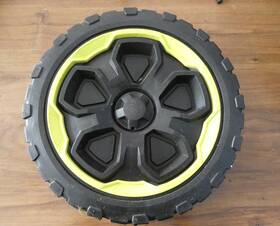 Ry40hplm01 Ryobi Rear Wheel For 40v Hp Brushless 21 Inch Self-propelled Mower