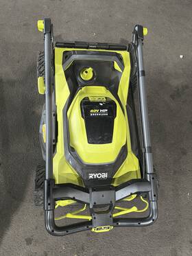 Ry40hplm01b Ryobi 40v Hp Brushless 21 Inch Cordless Self-propelled Lawn Mower Tool Only