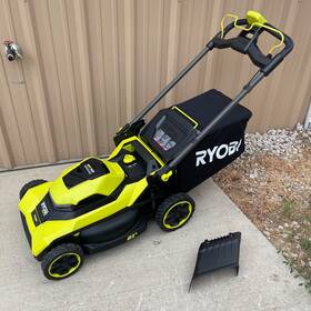 Ry40hplm05 Ryobi 40v Hp Brushless Battery 21 Inch Push Lawn Mower - Tool Only