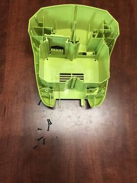 Ry40l-m01 Ryobi Oem Parts Battery Housing Assy 21 Inch 40v Ry40lm01 Li-ion Cordless Mower