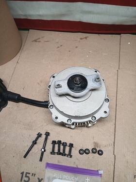 Ryobiz42 Ryobi Deck Blade Motor For 42 Inch Z42li 80v Zero Turn Mower