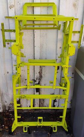 Ryrm8034 Ryobi 80v Hp 54 Inch Battery Electric Zero Turn Riding Mower Bare Frame