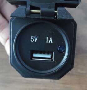 Z54li Ryobi Usb Port Receptacle For 54 Inch 80v Zero Turn Mower Free Us Shipping