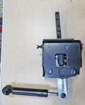 Zt480ex Ryobi Complete Rigt Side Steering Controller For 42 Inch 48v Zero Turn Mower