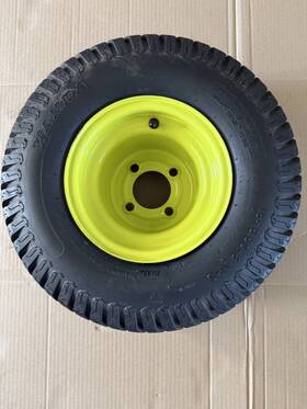 Ztr54li Ryobi Rear Wheel And Tire For Z54li Zero Turn Lawn Mower