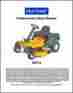 Rzt-s Cub Cadet Zero Turn Rider Lawn Mower Service Repair Workshop Manual Cd