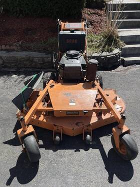 5920039 Scag Ultimate 52 Inch Commercial Lawn Mower