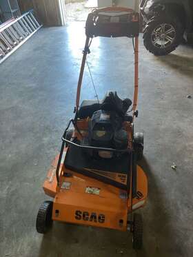 Sfc30-7cv-s Scag Power Equipment 30 Inch Mower Kohler 224cv Engine - Local Pickup Only Pbr093669