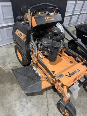Svrii-36a-19fx Scag 2024 V-ride 2 36 Inch Very Low Hours