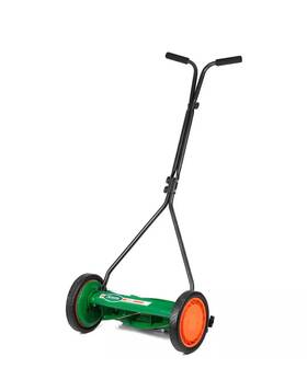 6363528 Scotts 16 Inch Manual Walk Behind Push Reel Lawn Mower Garagebin