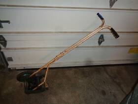 12881915 Sears Roebuck And Company Model Reel Type Lawn Edger Trimmer Mower