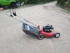 143.334072 Sears Craftsman 131.973980 Cut-n-catch Push Mower With Bagger 4hp Tecumseh Works Great