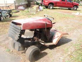 T180ar Sears Roper Riding Mower