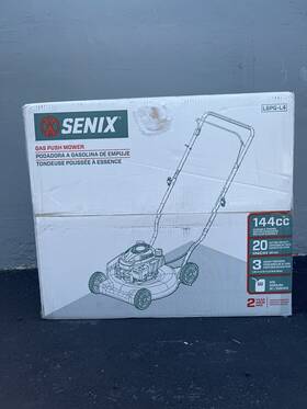 Lspg-l4 Senix 20 Inch Gas Push Mower