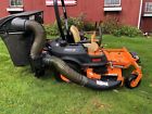 Sfz52-21fr Scag Freedom Riding Mower With Bagger