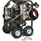 Sgp-353037 Shark Pressure Washers Sgp Honda Hot Water Washer Lot Of