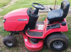 2691457-00 Simplicity Regent 44 Inch 25hp Briggs And Stratton Lawn Tractor - Low Hours Read