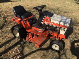 4108 Simplicity Lawn Tractor