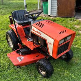 6517h Simplicity Garden Tractor 17 Hp Hydro 48 Inch Deck Grass Catcher