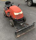 Simplicity Broadmoor Garden Tractor Plow Wheel Turbo Bagger Broodmoor