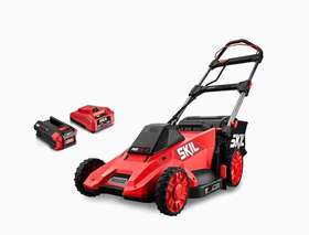 Pm4910-10 Skil Pwrcore 20 Inch Brushless 40v Push Cordless Electric Lawn Mower