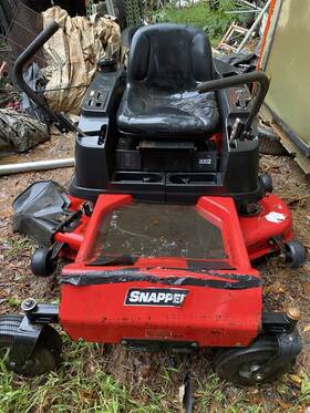 150x Snapper Pro 48 Inch Zero Turn Lawn Mower