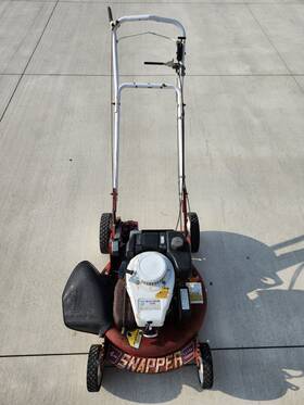 214x1pr-2 Snapper 2 Cycle Mower With Wisconsin Engine