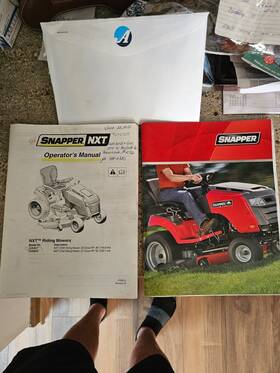 2346 Snapper Nxt Riding Mower/tractor - Great Condition. Owner Maintained 2016