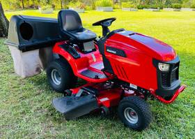 2691664 Snapper Spx Riding Mower 48 Inch Deck With Bagger