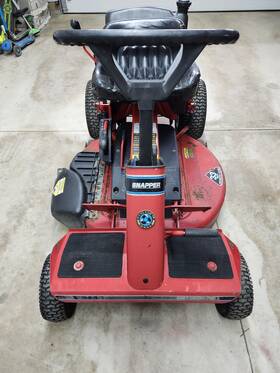 331314be Snapper 33 Inch Rear Engine Rider