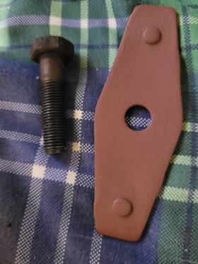 703520 Snapper Blade Bell Support For Lawn Mowers Sp105 7 75 Brigggs