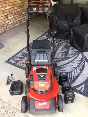 80082816-00 Snapper 82v Stepsense 19 Inch Walk Mower Kit Self Propelled Non Functional
