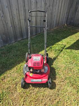 Frp216012 Snapper L K Sale Vintage Self-propelled Mower Big6 With Original Briggs