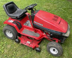 Le1642h Snapper Riding Mower