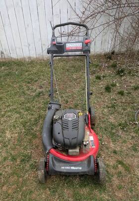 P2187520bv Snapper Ez Speed Series 21 Inch High-vac Self Propelled Lawn Mower With Mulc