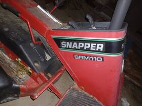 Srm110 Snapper Toro And Wheel Horse 8-25 Gasoline Riding Lawn Mowers Rotary Blade