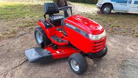 Yt1850 Snapper Riding Lawn Mower 18 Hp Briggs Vanguard 50 Inch Deck