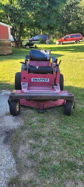 Z4802m Snapper Z1802k 48 Inch Zero Turn Mower And Deck Local Pickup Only