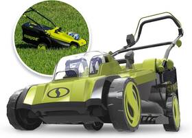 Snow Joe 789828575845 Restored Sun 24v-x2-17lm Cordless Lawn Mower - Battery Not Included