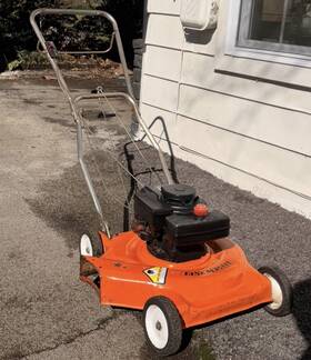 840216 Southland Mower Corp W/ Tecumseh 3.5hp Engine Rare Vintage Collectible Corp. Push